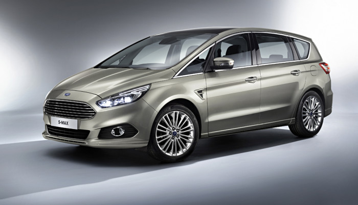 Ford Reveals All-New S-MAX; Trail-Blazing Sports Activity Vehicl