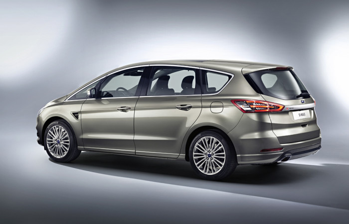 Ford Reveals All-New S-MAX; Trail-Blazing Sports Activity Vehicl