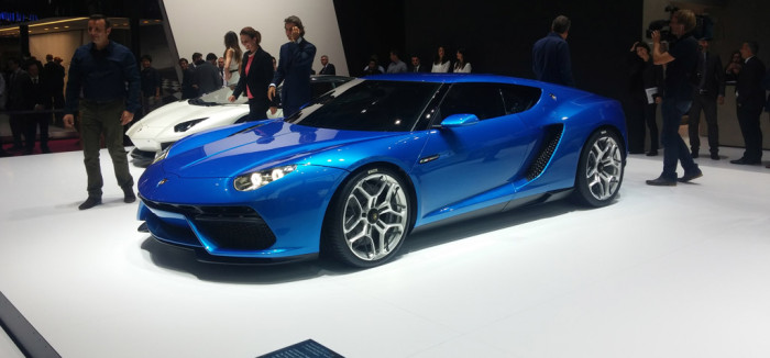 Lamborghini Asterion concept 1