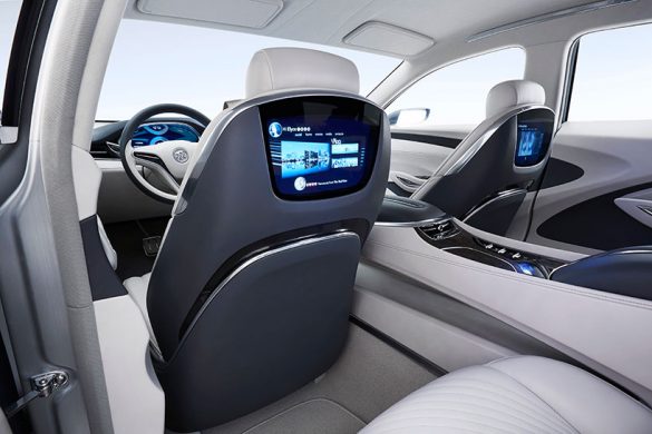 Buick Avenir - Interior