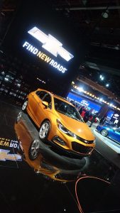 Noua generație Chevrolet Cruze hatchback, fratele de platformă a europeanului Opel Astra