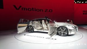 Conceptul celor de la Nissan, Vmotion 2.0 se spune că va prefigura viitoarea generație a modelului Altima