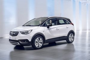 The new Opel Crossland X