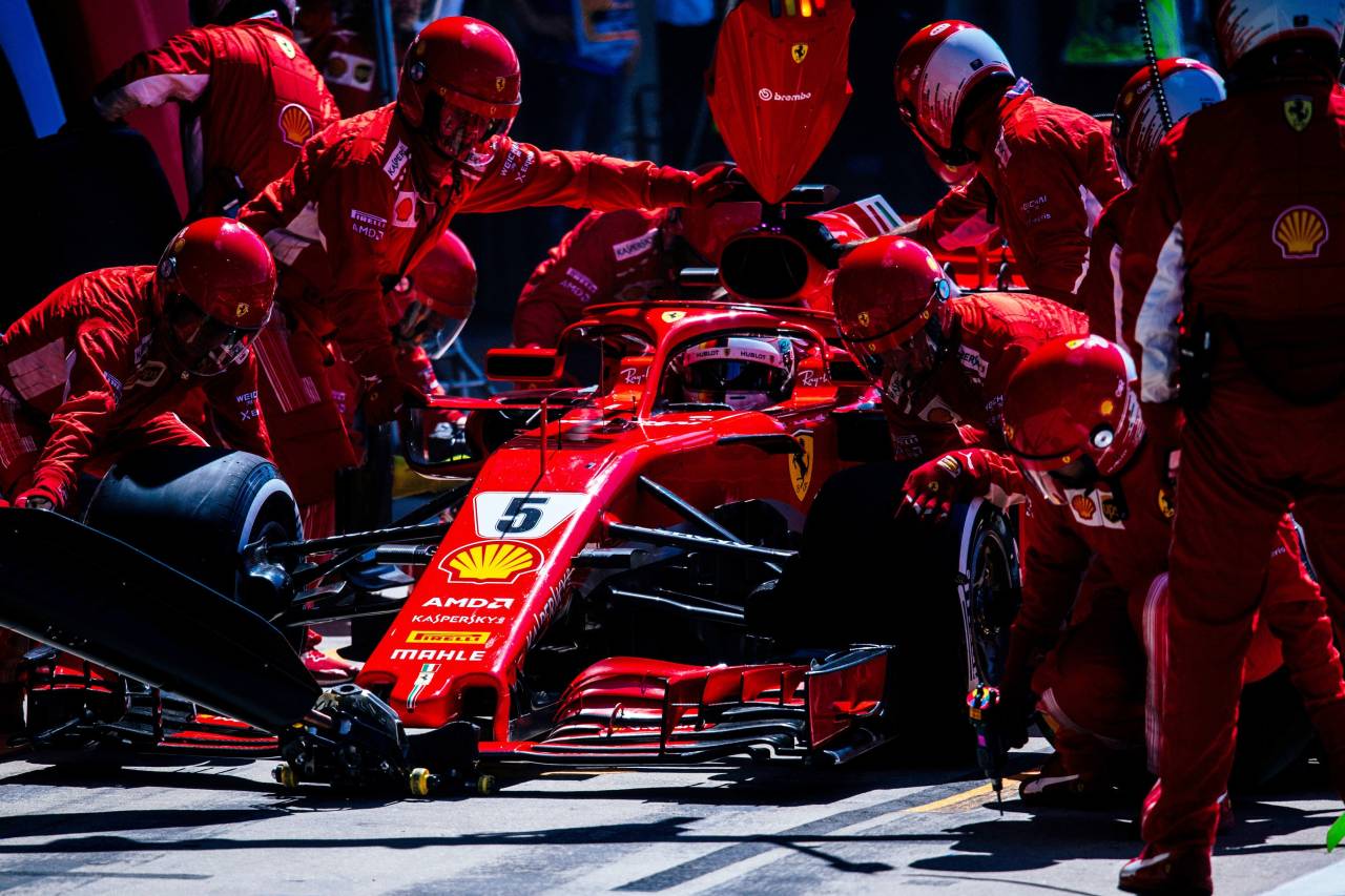 Sebastian Vettel - Ferrari