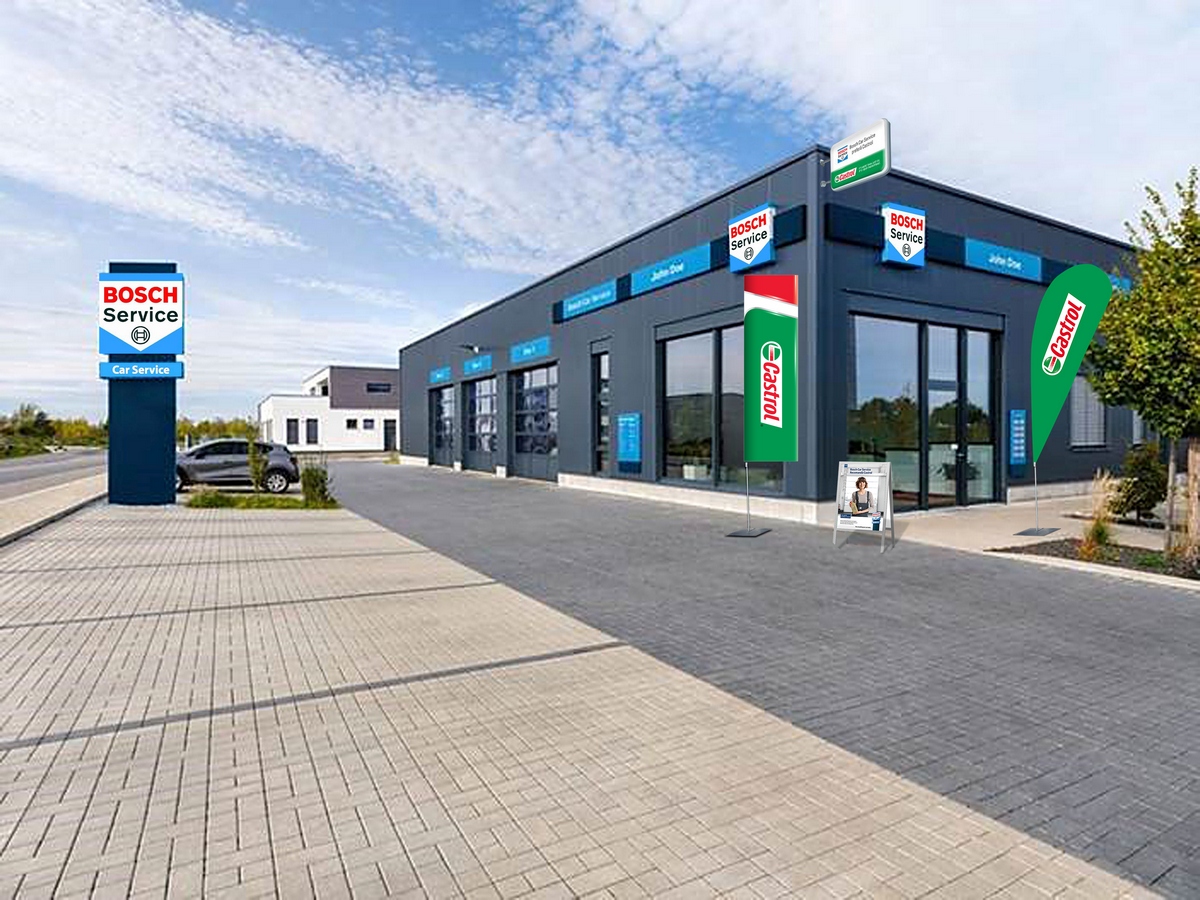 Castrol și Bosch