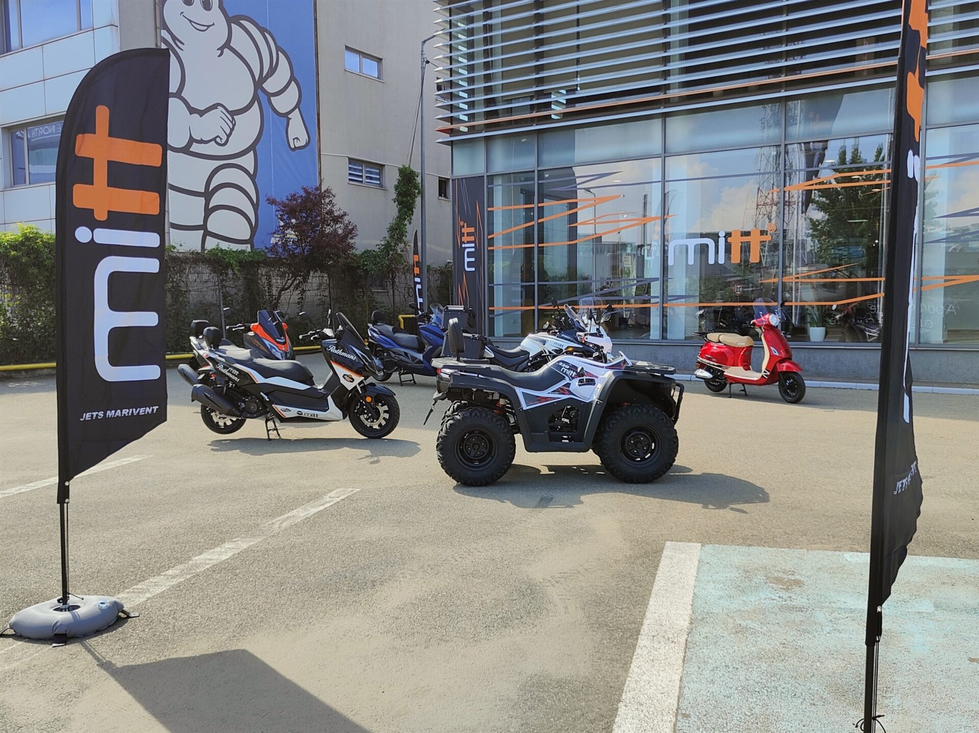 MITT Motorcycles in Romania