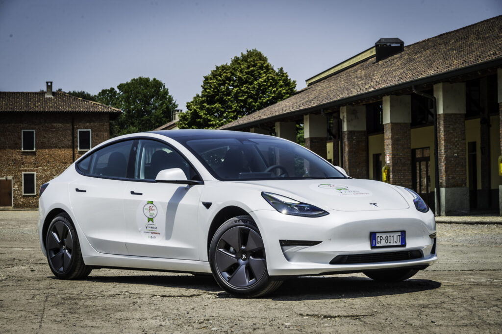 Tesla Model 3 LR ECOBEST Challenge 2023