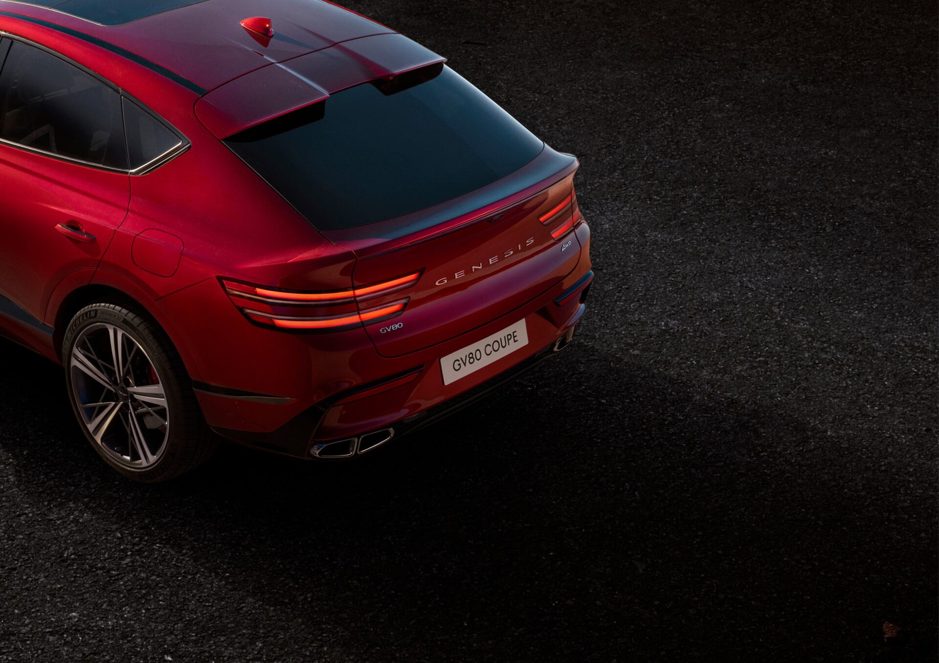 Genesis a prezentat noul GV80 facelift. SUV-ul coreean este disponibil ...