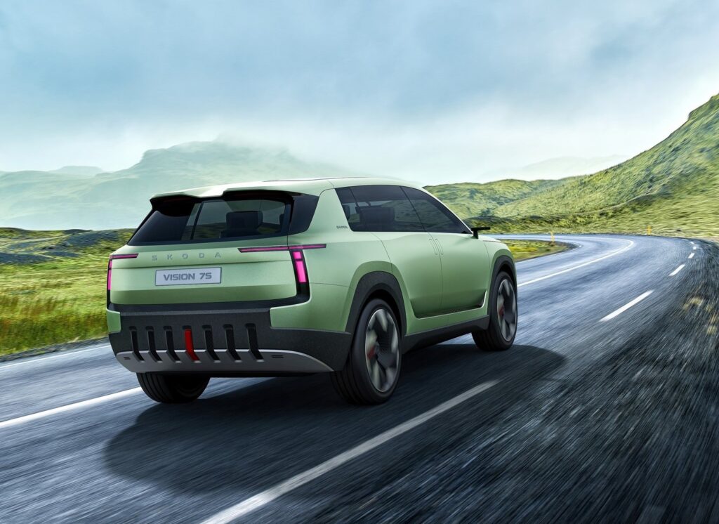 Skoda va lansa în 2026 un SUV complet electric, care va oferi