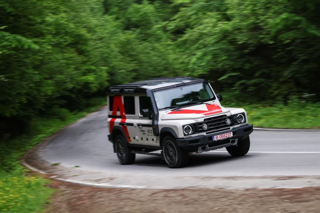 Cel mai 4x4 din Romania 2024 editia a 24-a