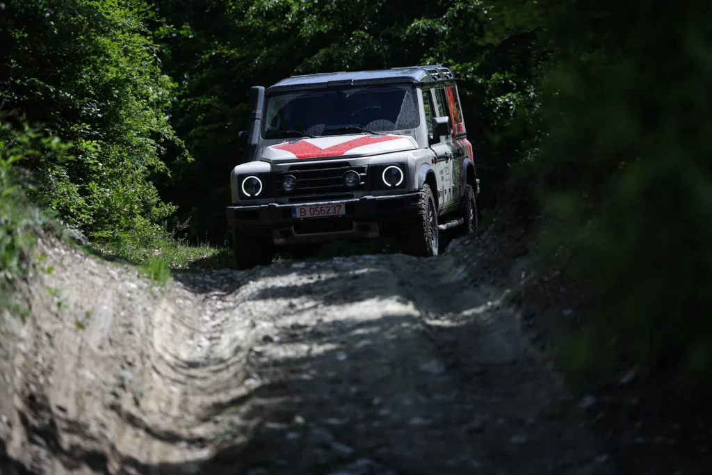 Cel mai 4x4 din Romania 2024 editia a 24-a