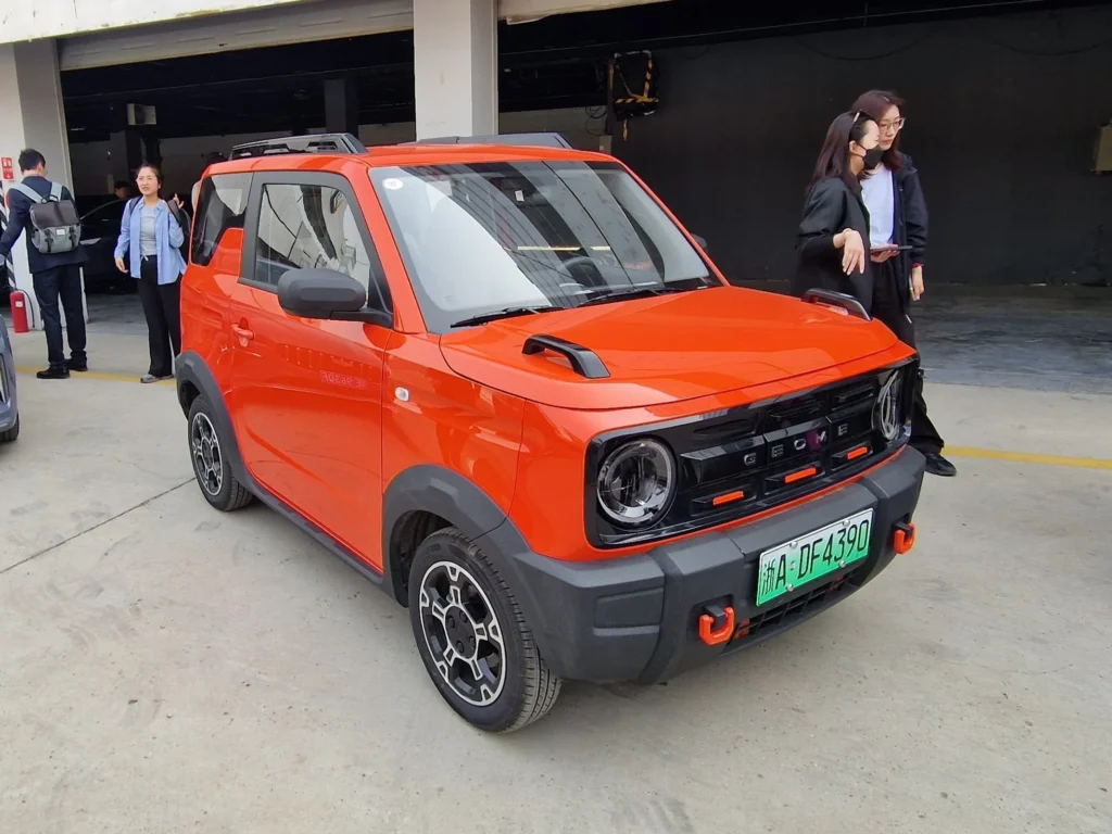 Geely Geome Panda Mini EV