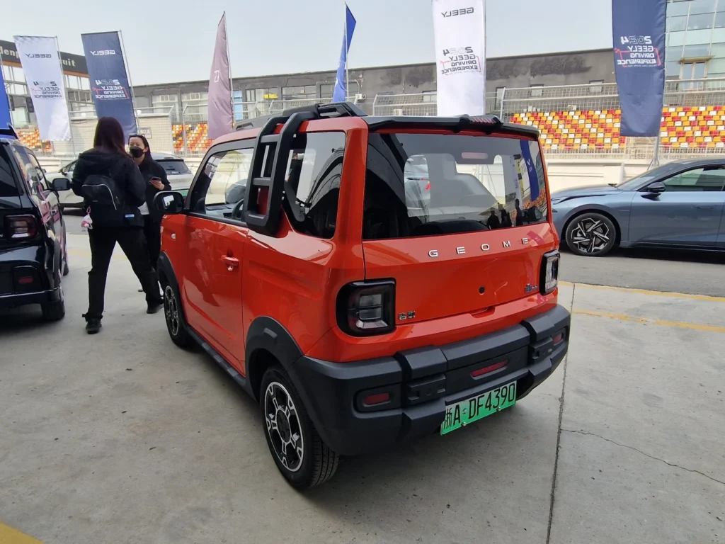 Geely Geome Panda Mini EV