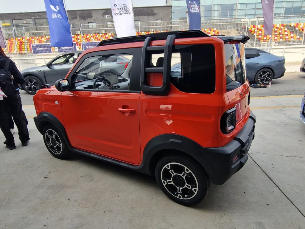 Geely Geome Panda Mini EV