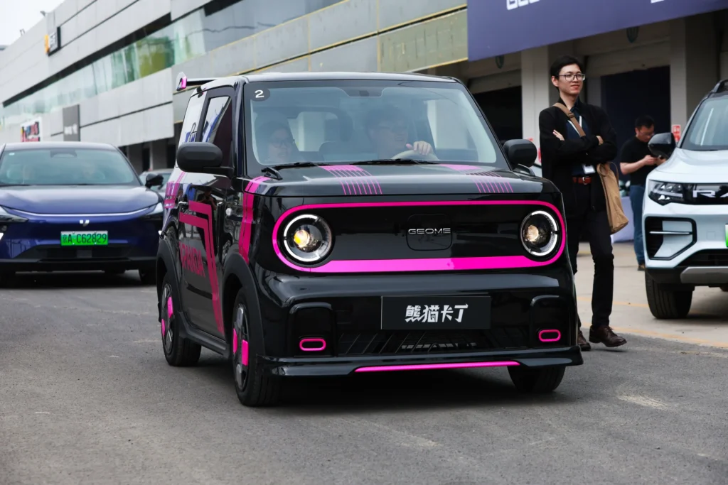 Geely Geome Panda Mini EV Go Kart Edition