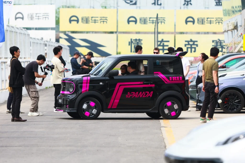 Geely Geome Panda Mini EV Go Kart Edition