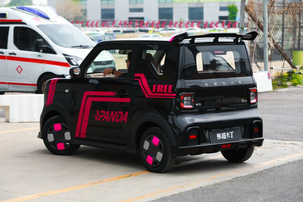 Geely Geome Panda Mini EV Go Kart Edition