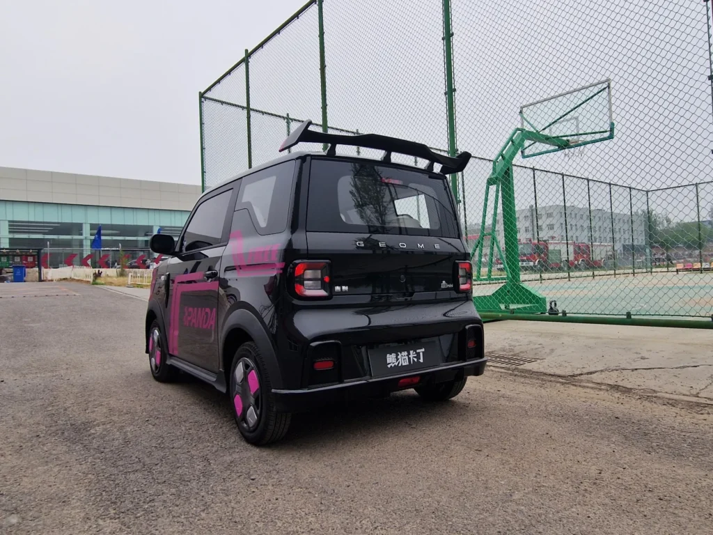 Geely Geome Panda Mini EV Go Kart Edition