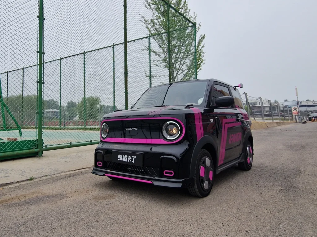 Geely Geome Panda Mini EV Go Kart Edition