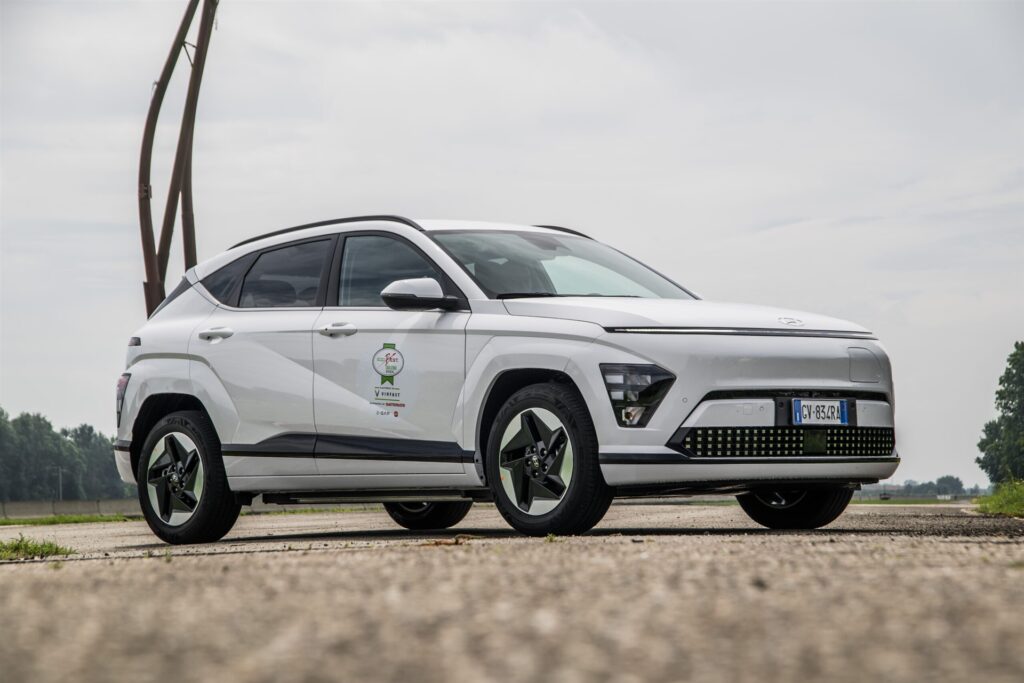 Hyundai Kona ECOBEST Challenge 2024