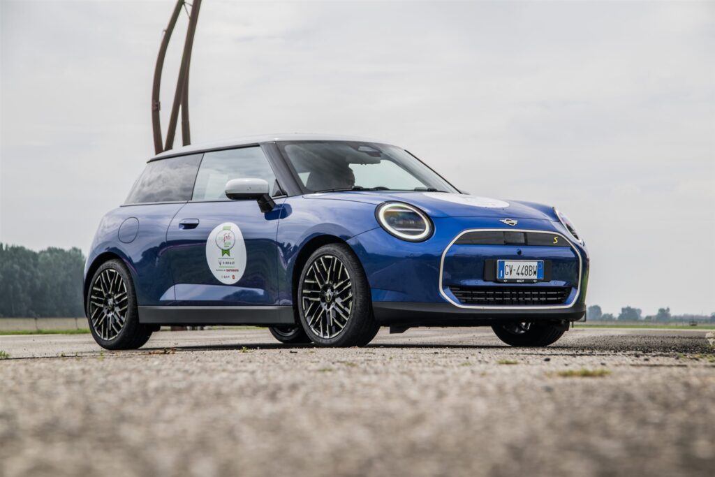 MINI Cooper SE ECOBEST Challenge 2024