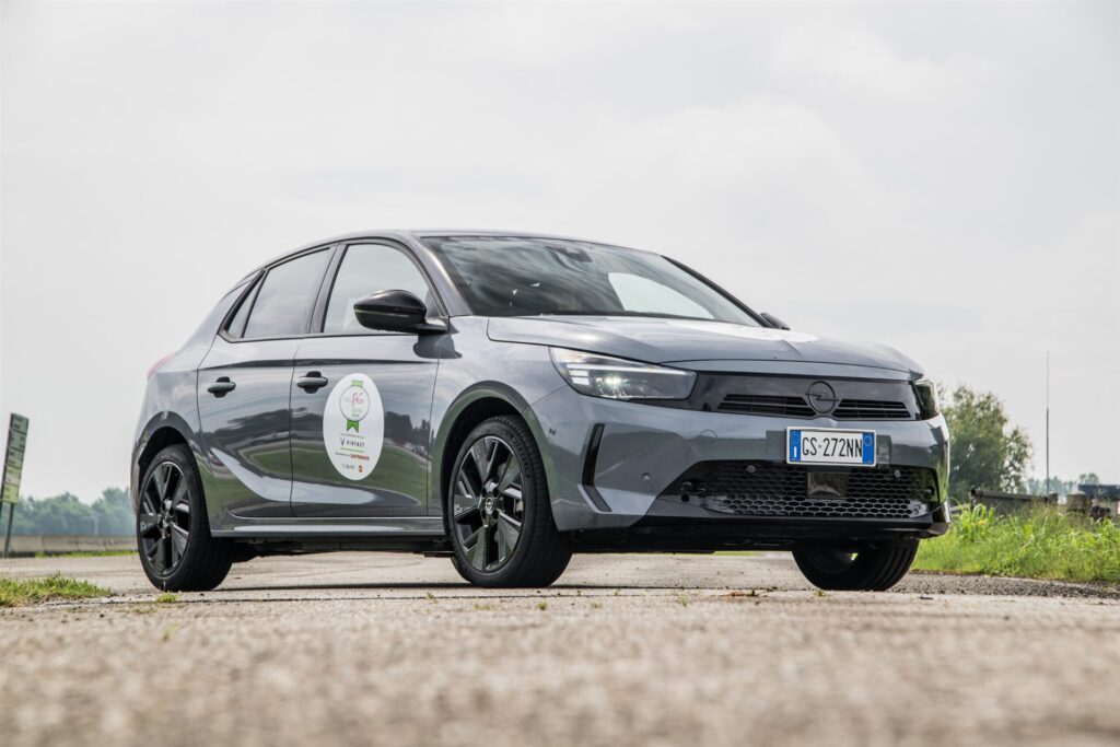 Opel e-Corsa ECOBEST Challenge 2024