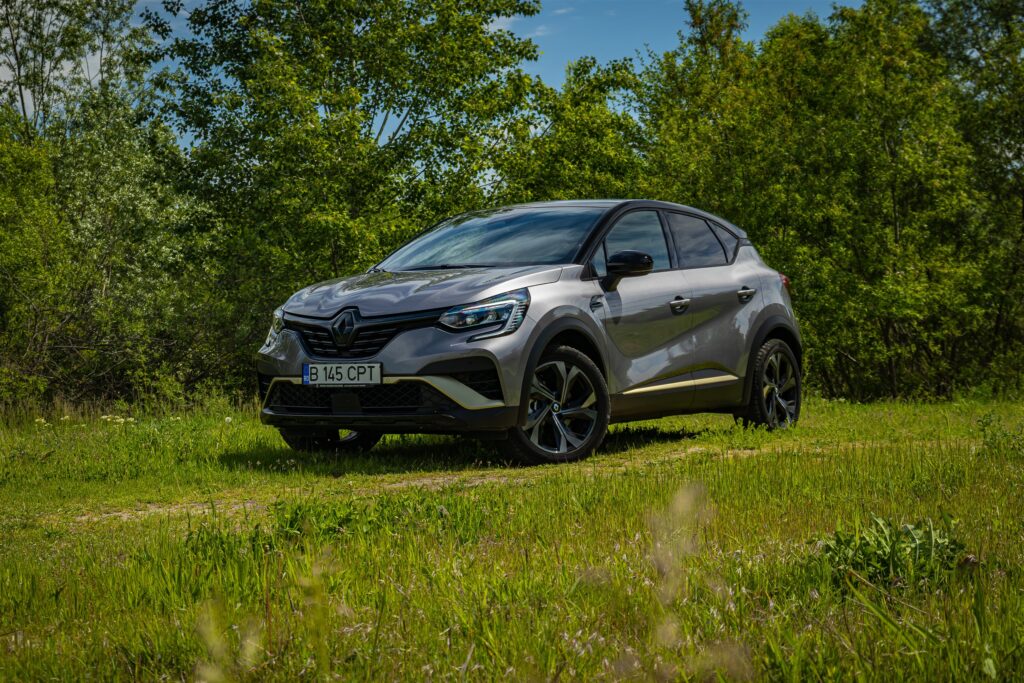 Reanult Captur Hybrid 2024 - Test Drive