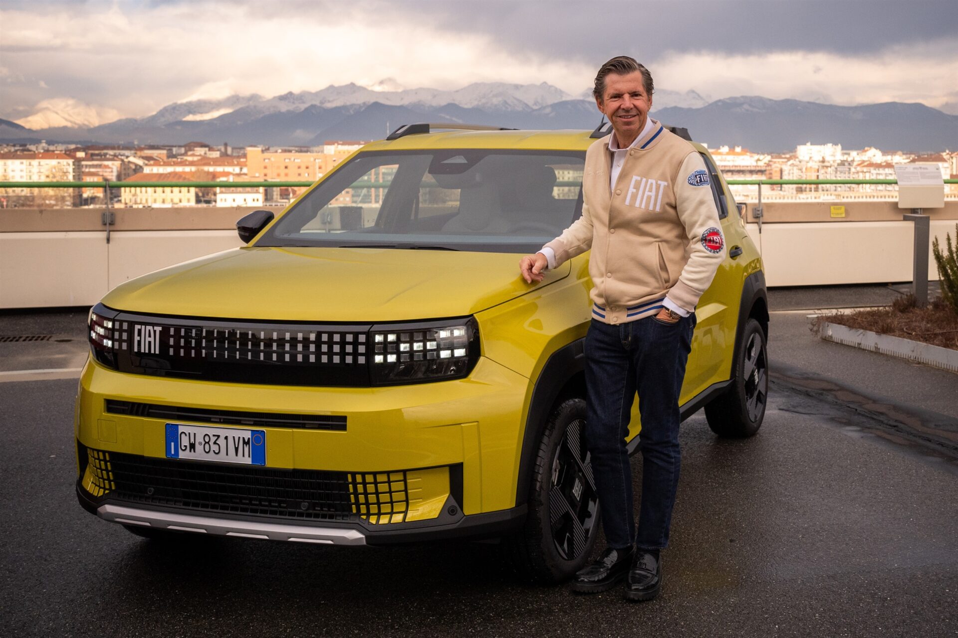 Olivier Francois, CEO FIAT, langa Grande Punto