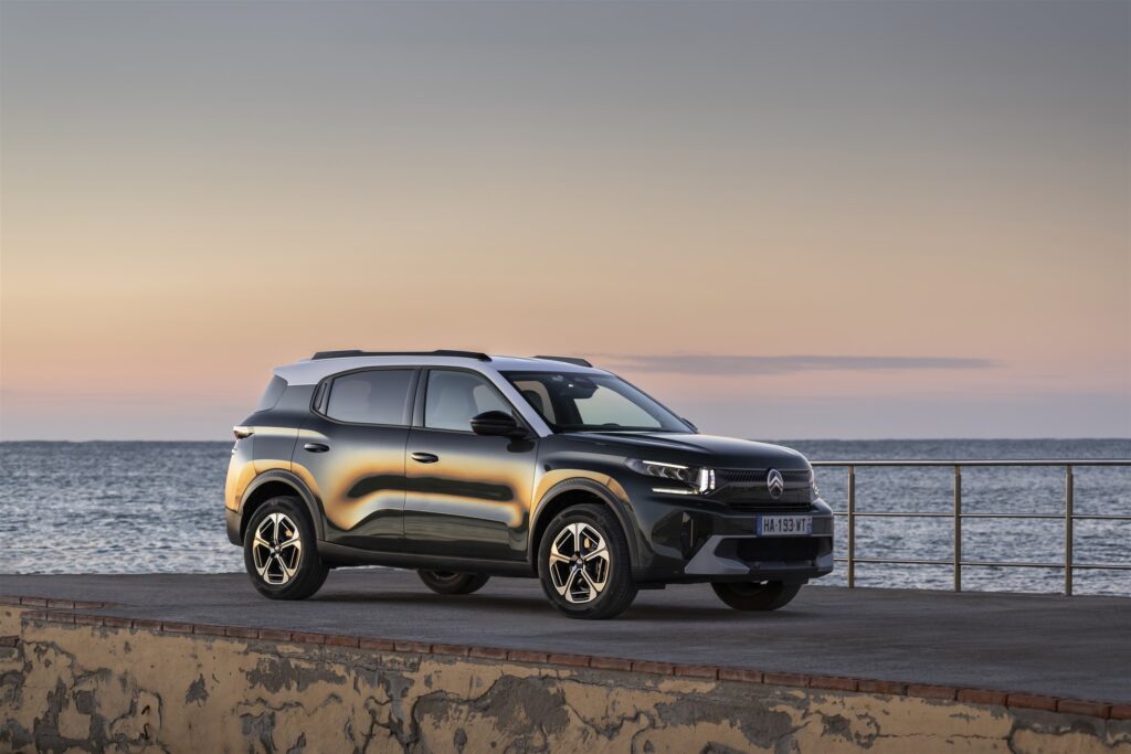 Test Drive Citroen C3 Aircross din Spania