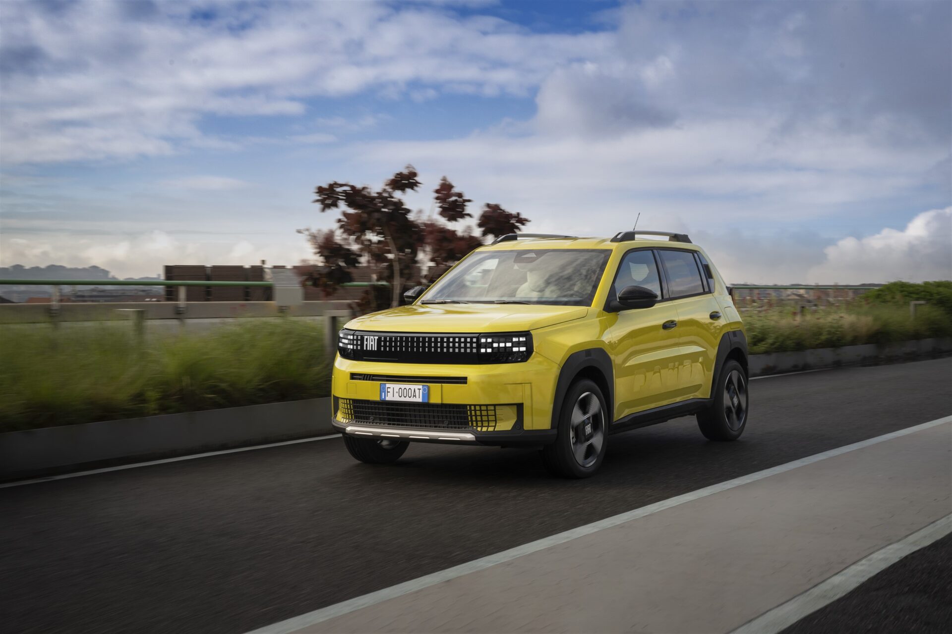 Test Drive Fiat Grande Panda