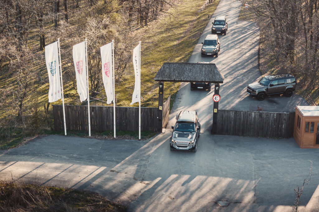 Defender Driving Experience
