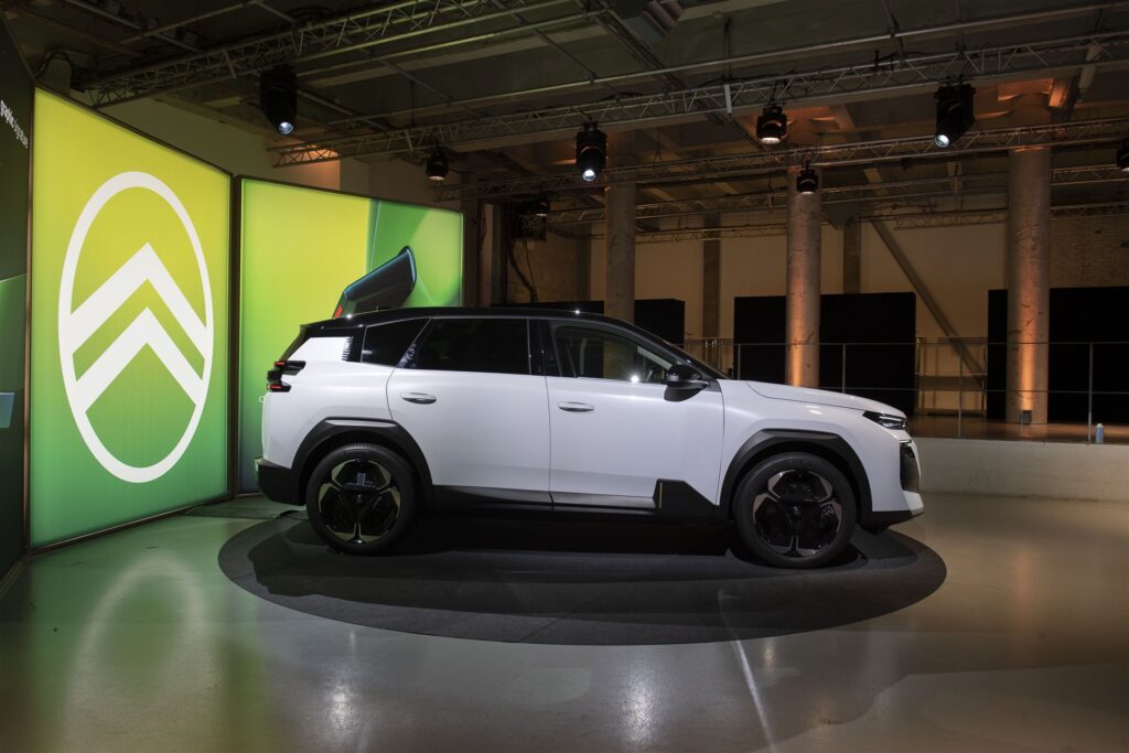 Premiera mondiala noul Citroen C5 Aircross