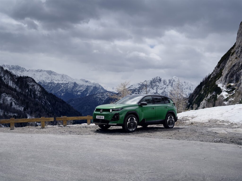 Premiera mondiala noul Citroen C5 Aircross