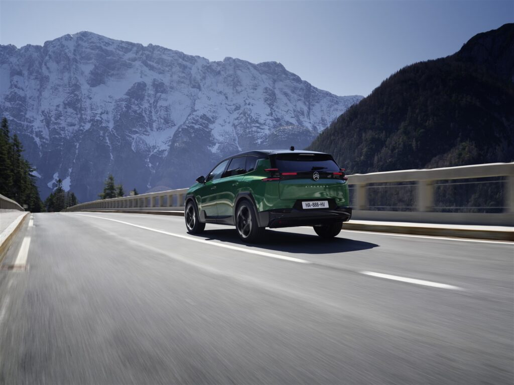 Premiera mondiala noul Citroen C5 Aircross