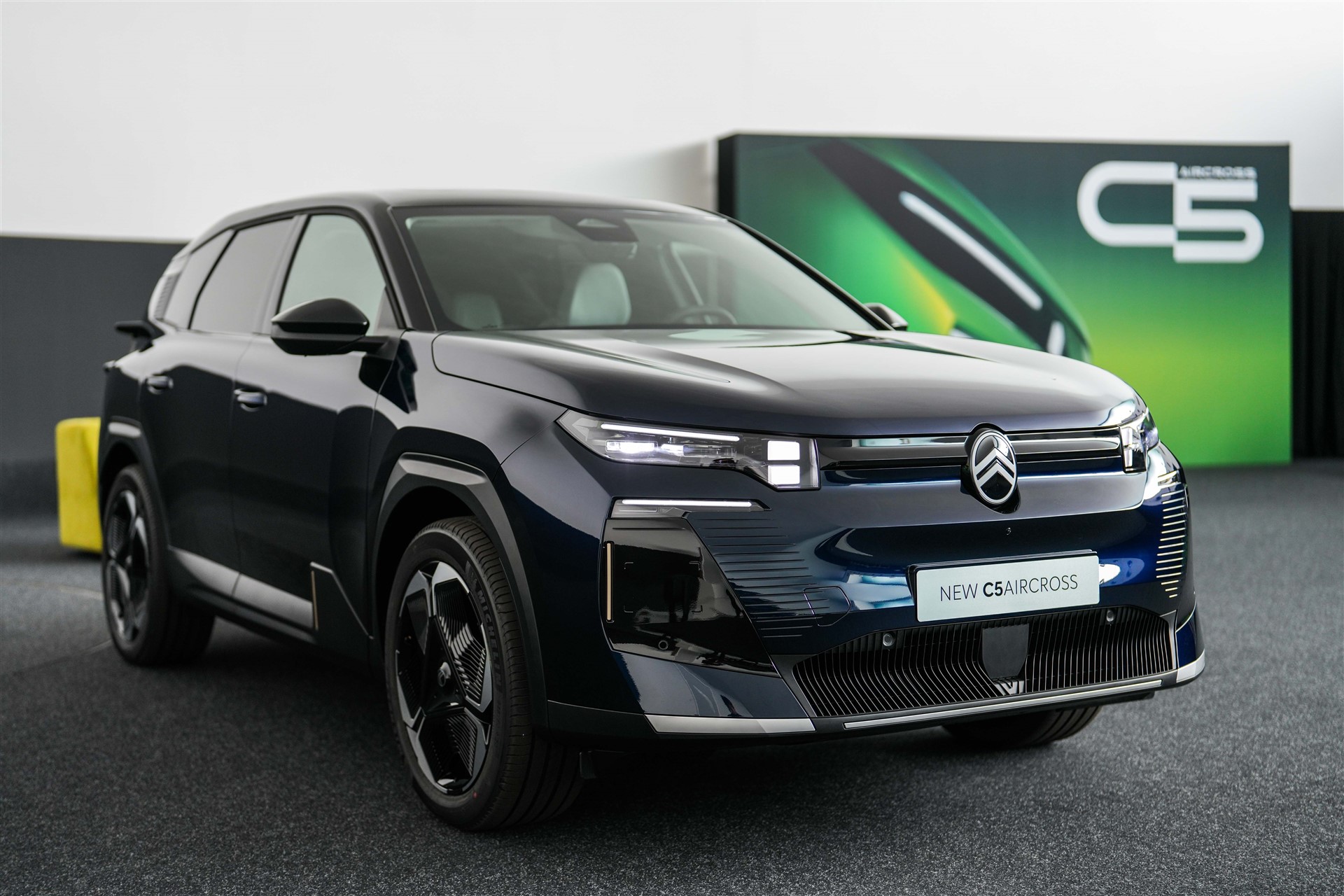 Premiera mondiala noul Citroen C5 Aircross