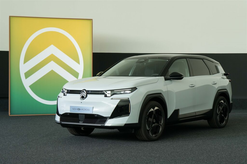 Premiera mondiala noul Citroen C5 Aircross