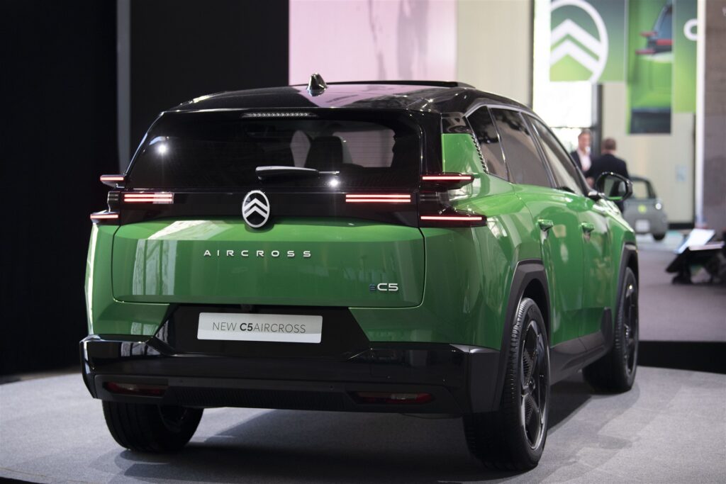 Premiera mondiala noul Citroen C5 Aircross
