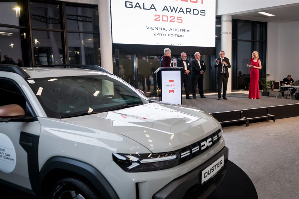 Gala AUTOBEST 2025 - DACIA Duster