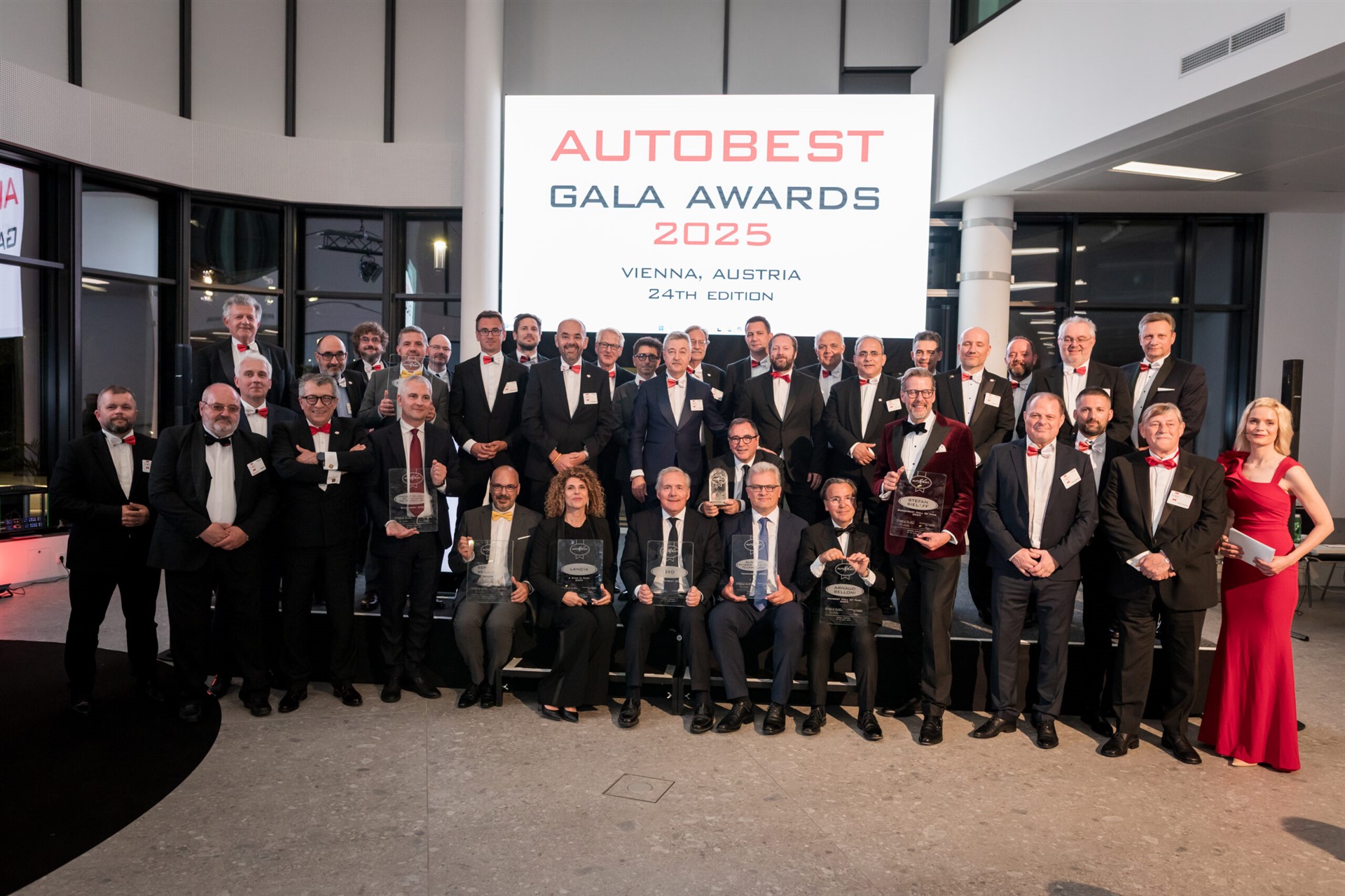 Poza grup Gala AUTOBEST 2025