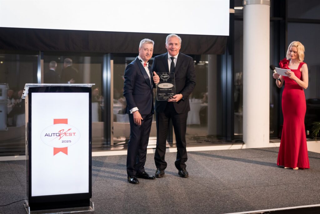 Gala AUTOBEST 2025 - premiul COMPANYBEST