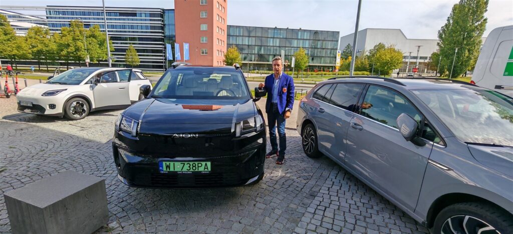 AION V - Test Drive IAA Munchen