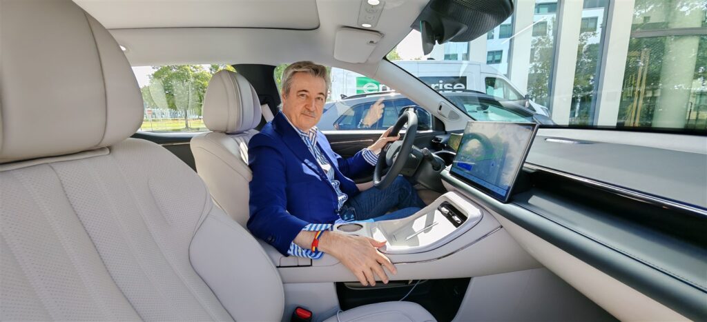 AION V - Test Drive IAA Munchen