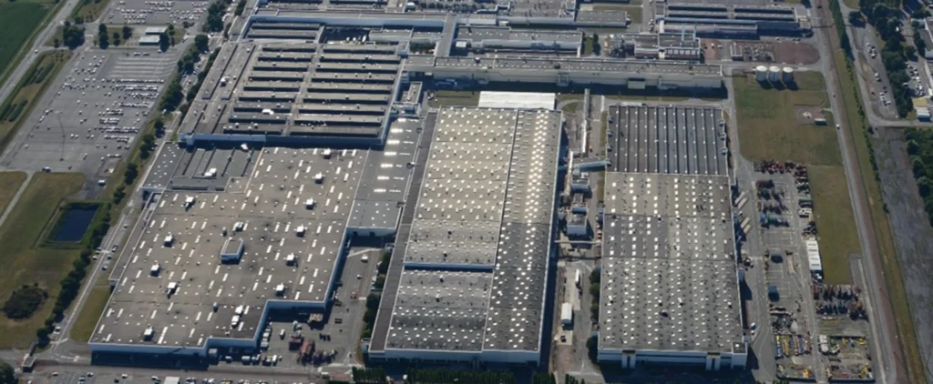 Uzina Renault din Douai Franta