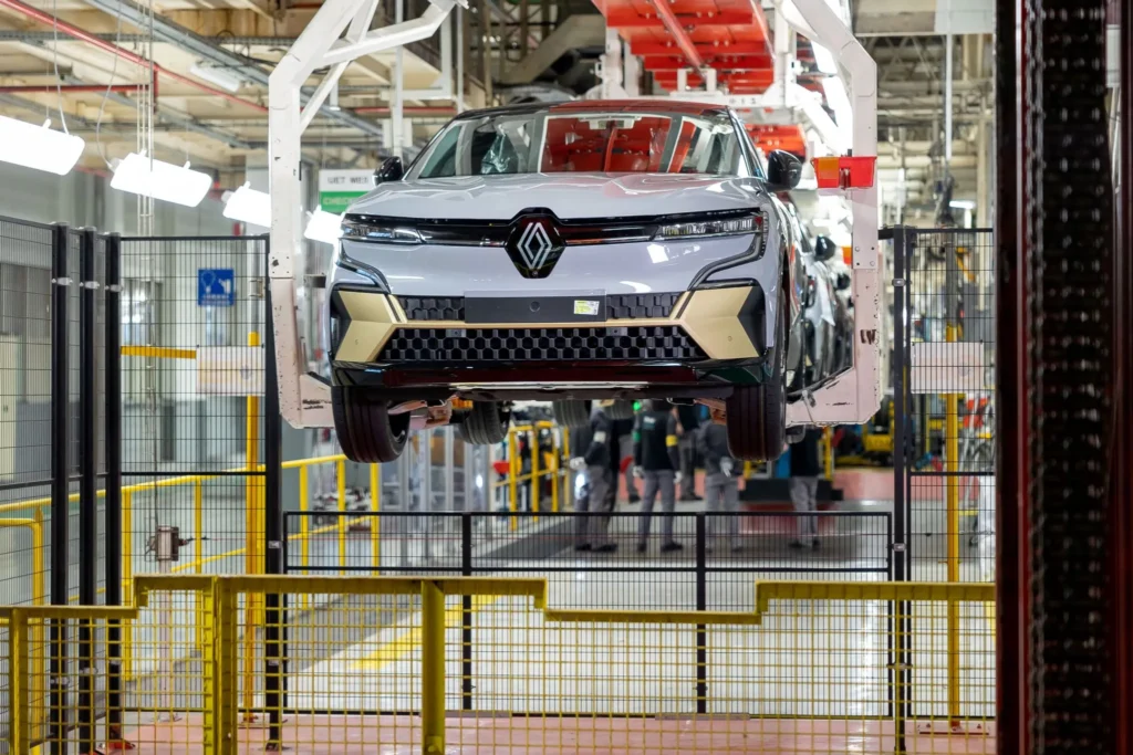 Uzina Renault din Douai Franta