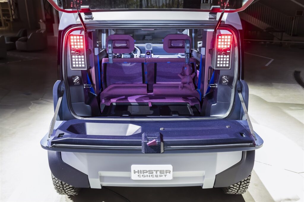 Dacia HIPSTER Concept