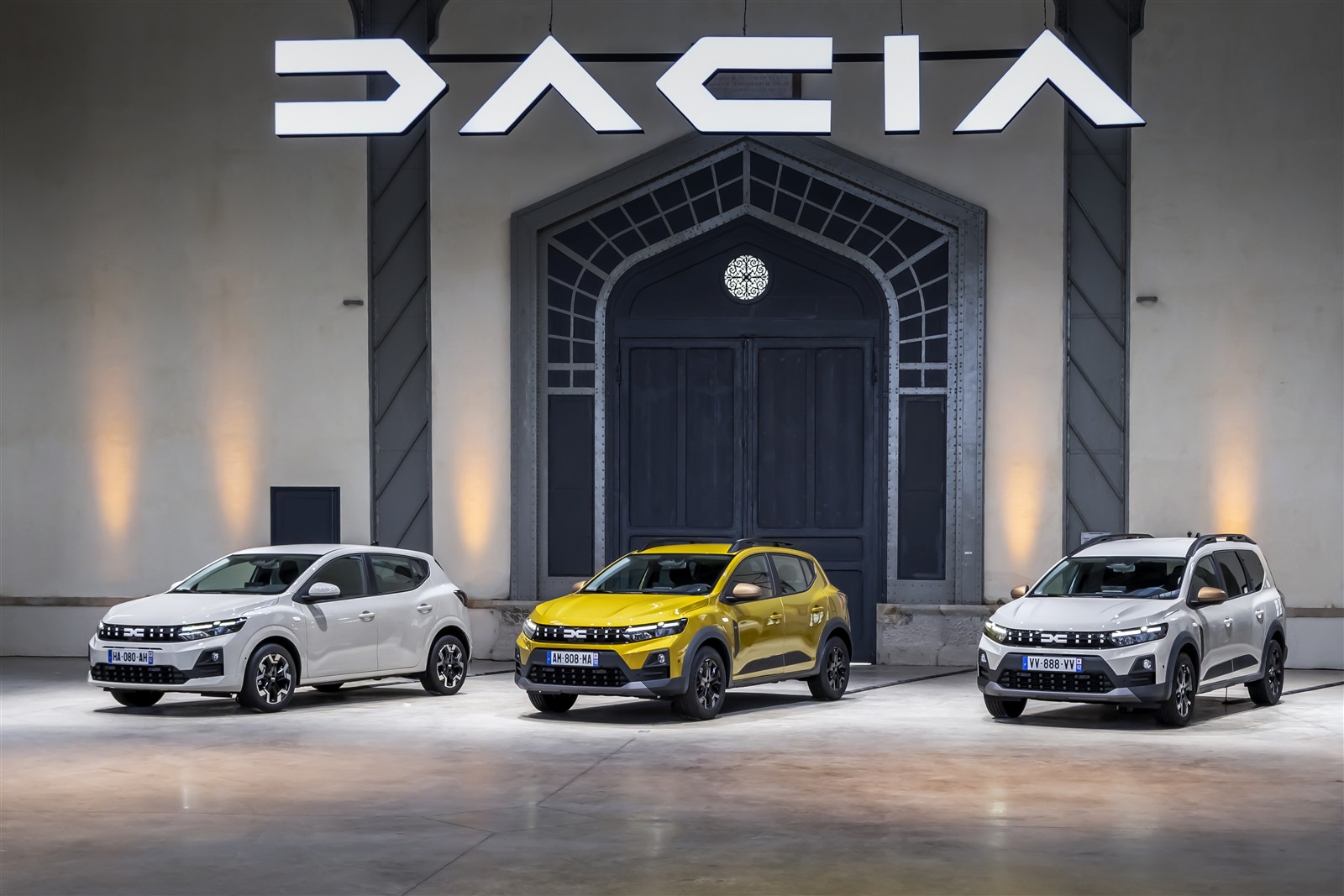 Dacia Sandero Sandero Stepway si Jogger facelift 2025