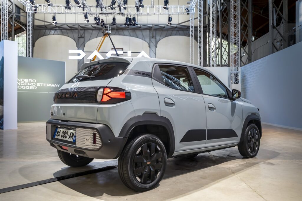 Dacia Spring facelift 2026