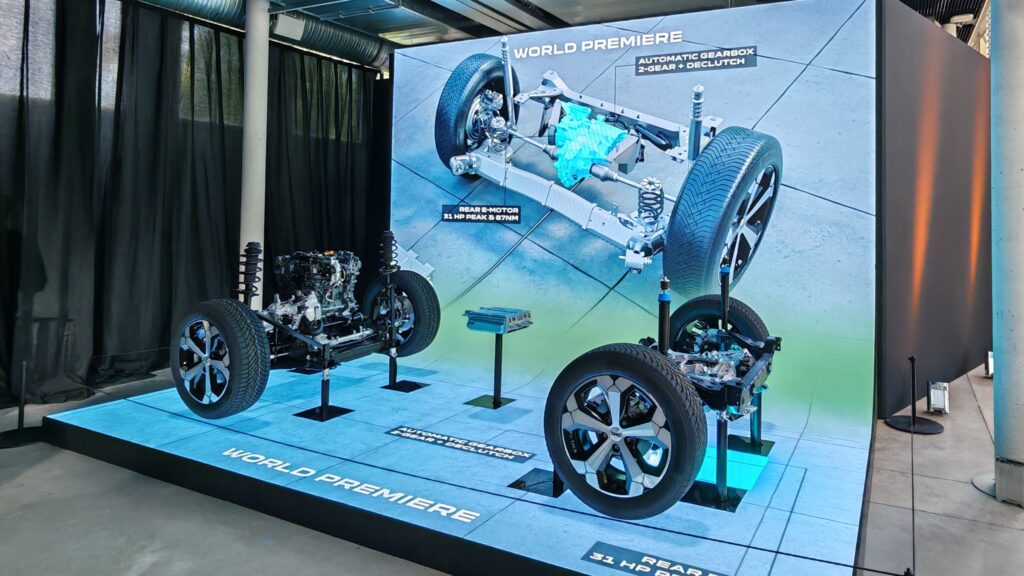 Hybrid-G 150 4x4 specs