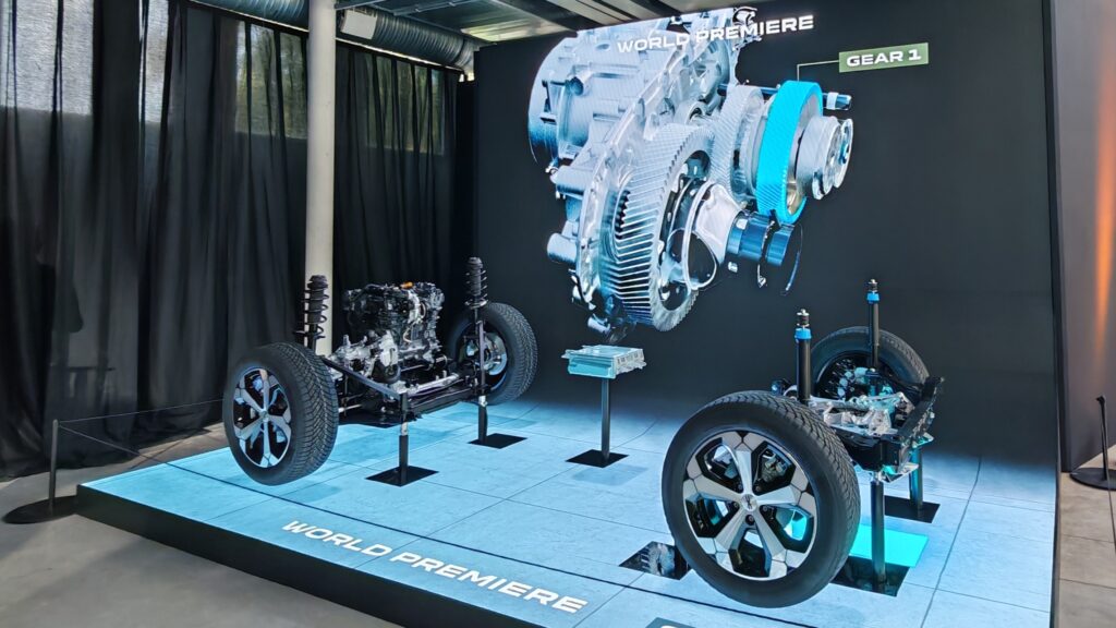 Hybrid-G 150 4x4 specs