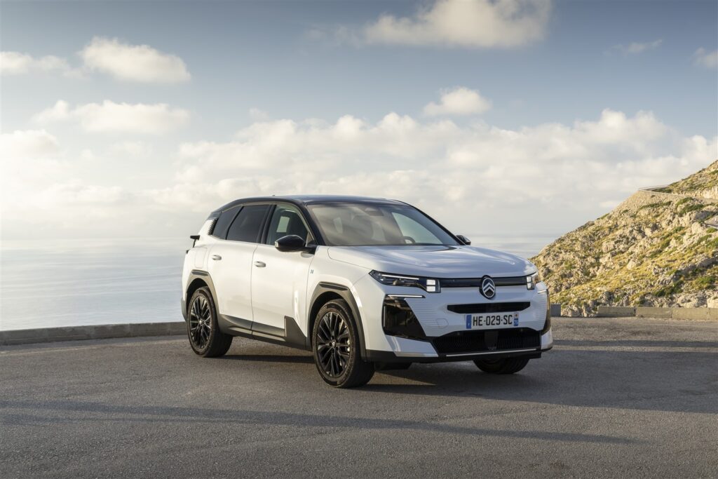 Test Drive Citroen C5 Aircross 2025